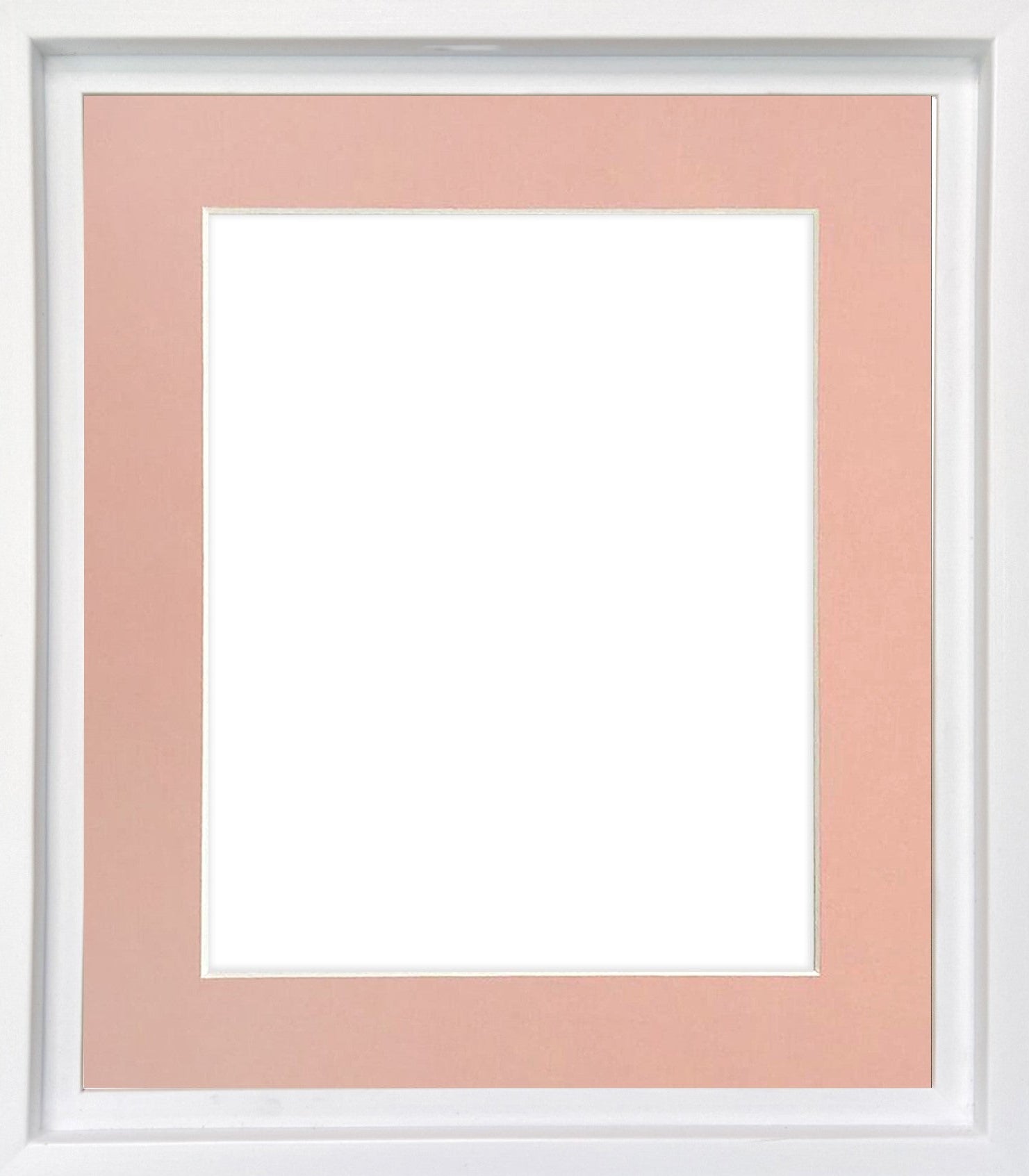 Jones White Frame