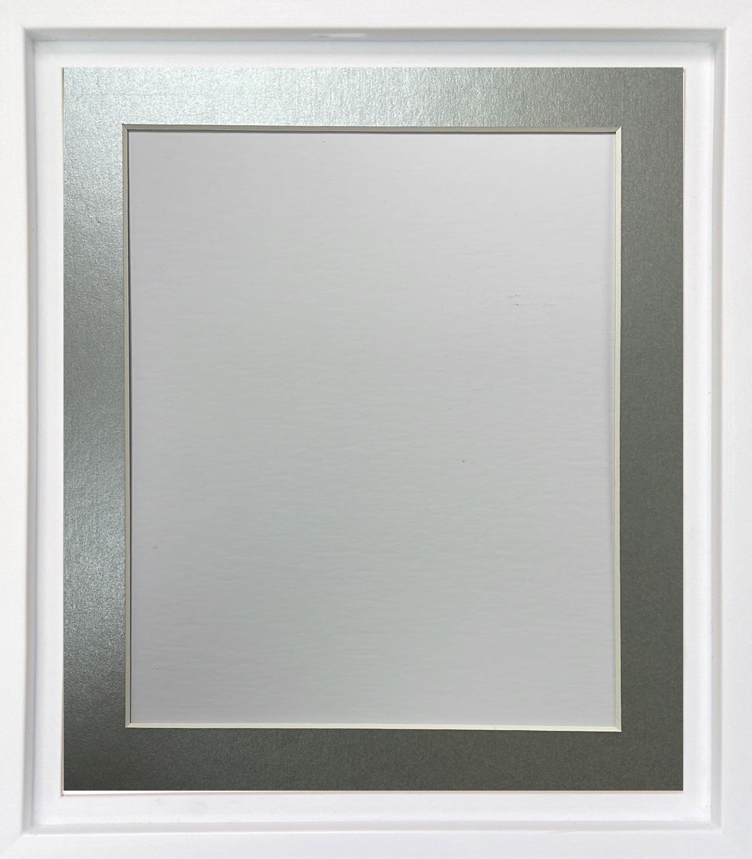 Jones White Frame