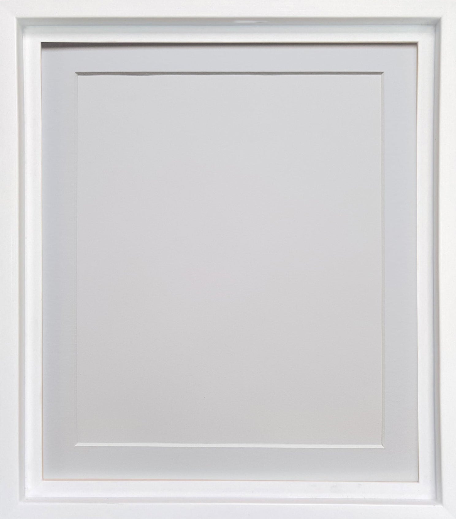 Jones White Frame
