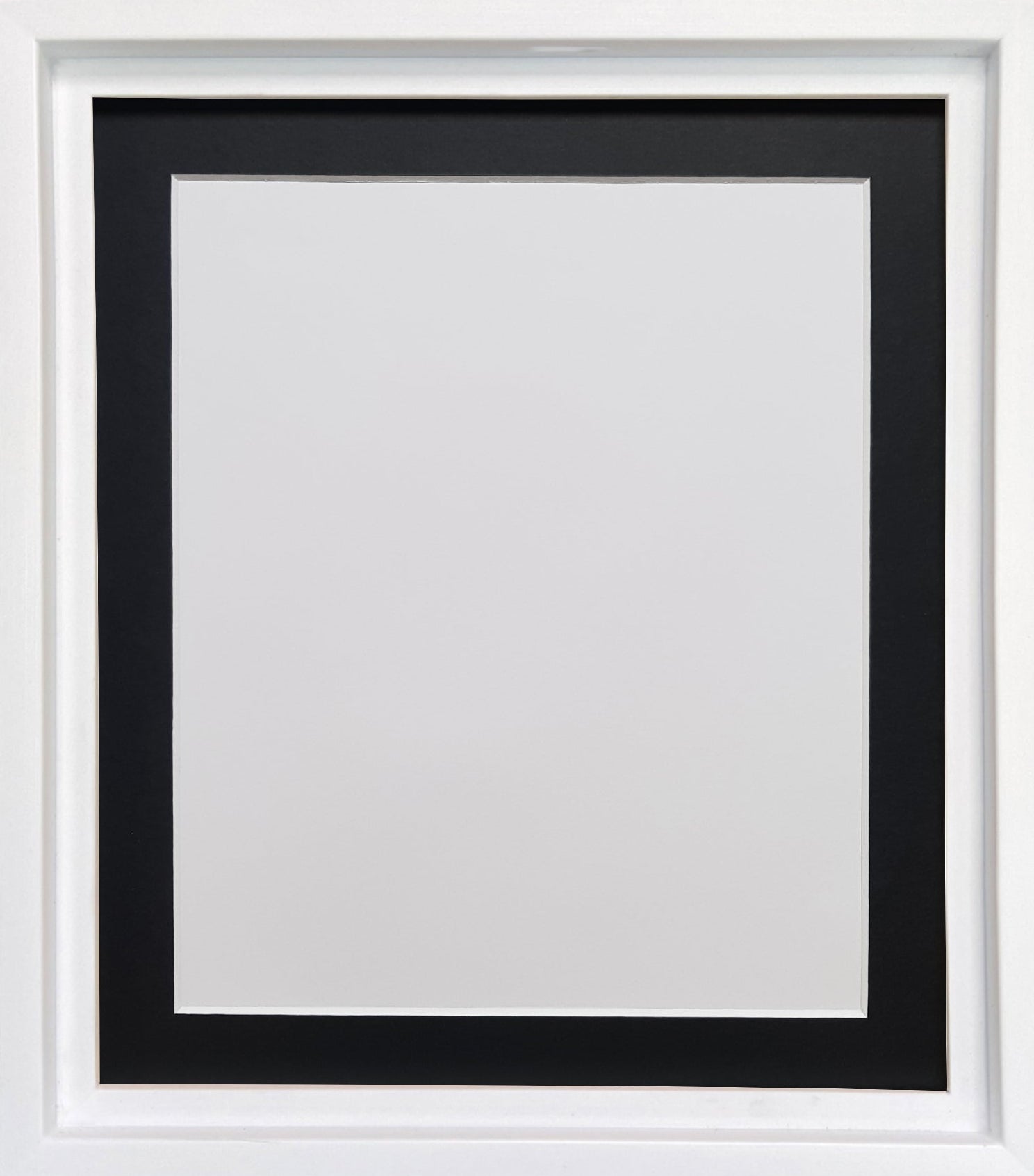 Jones White Frame