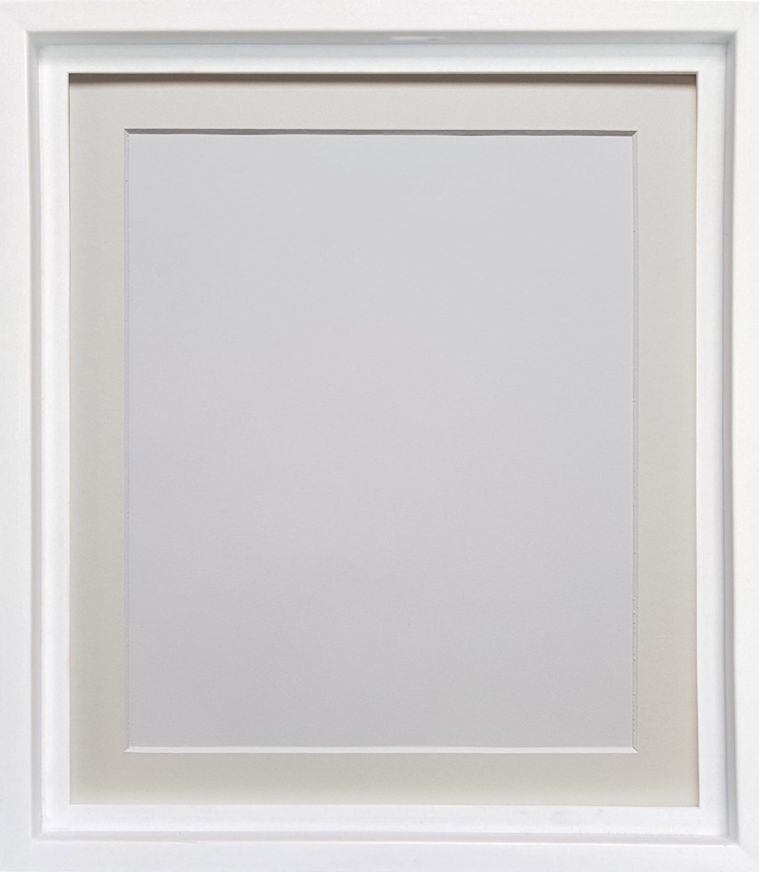 Jones White Frame