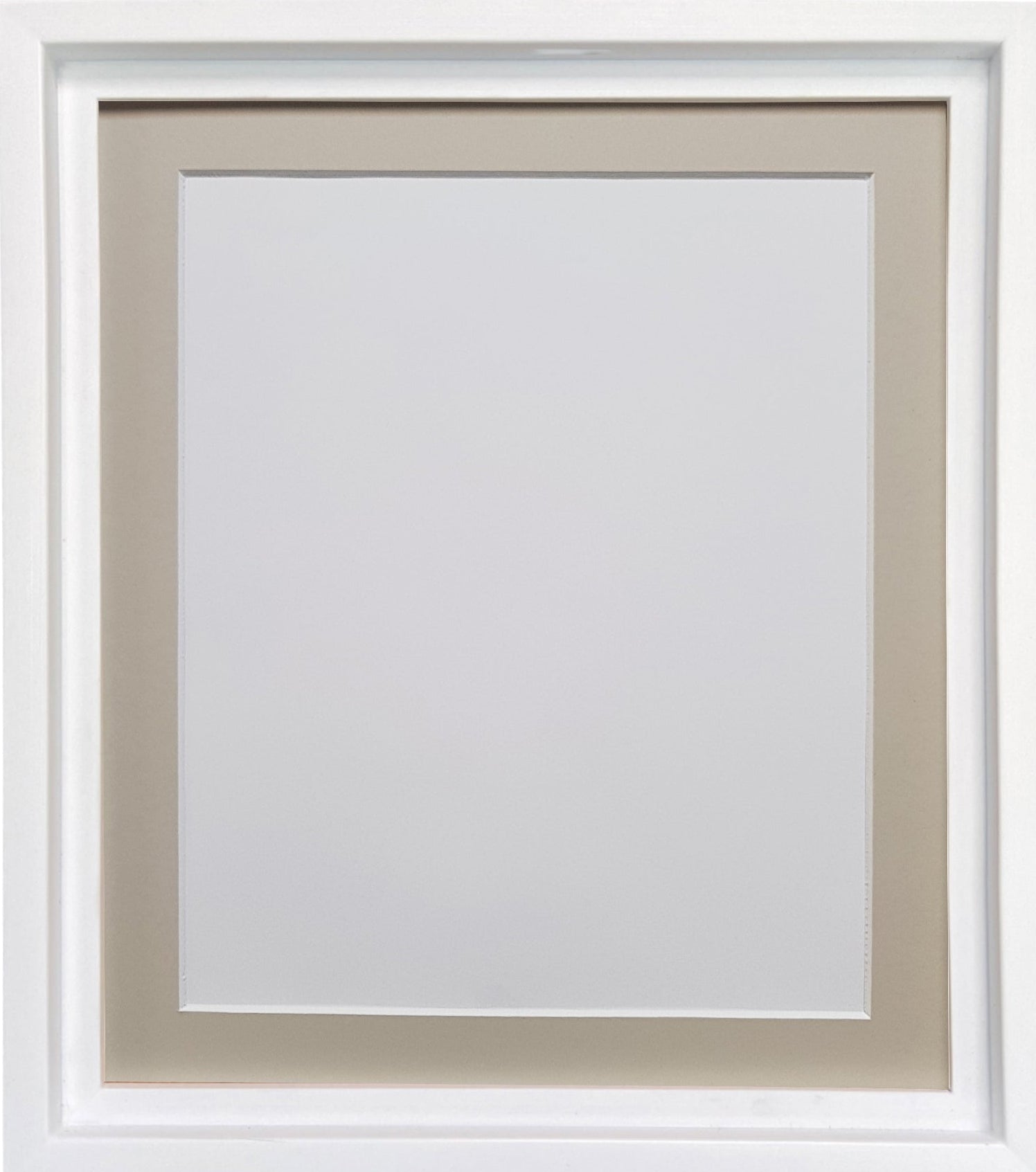 Jones White Frame