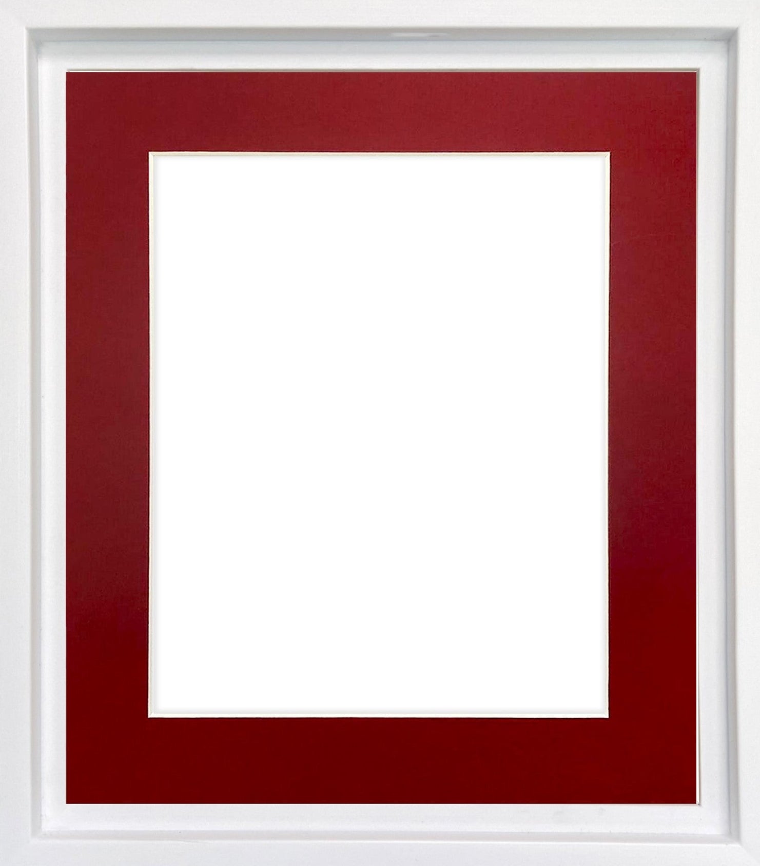 Jones White Frame