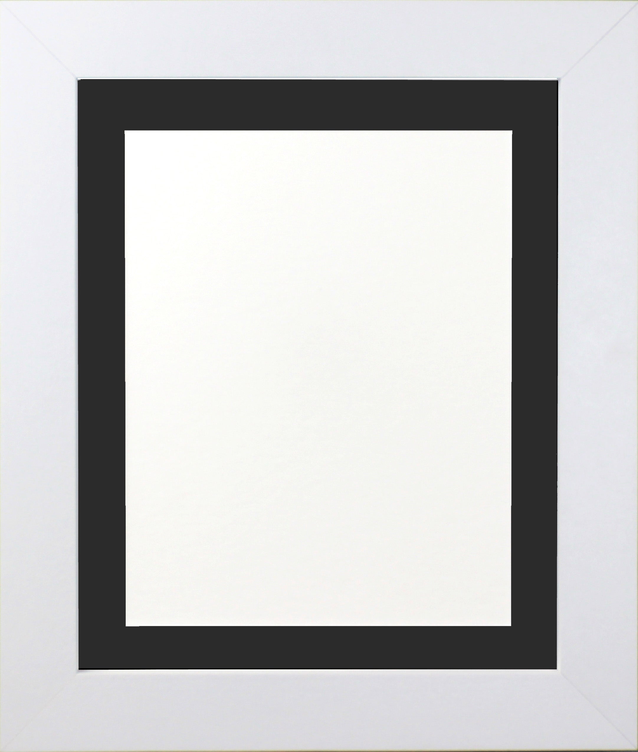 Metro White Frame