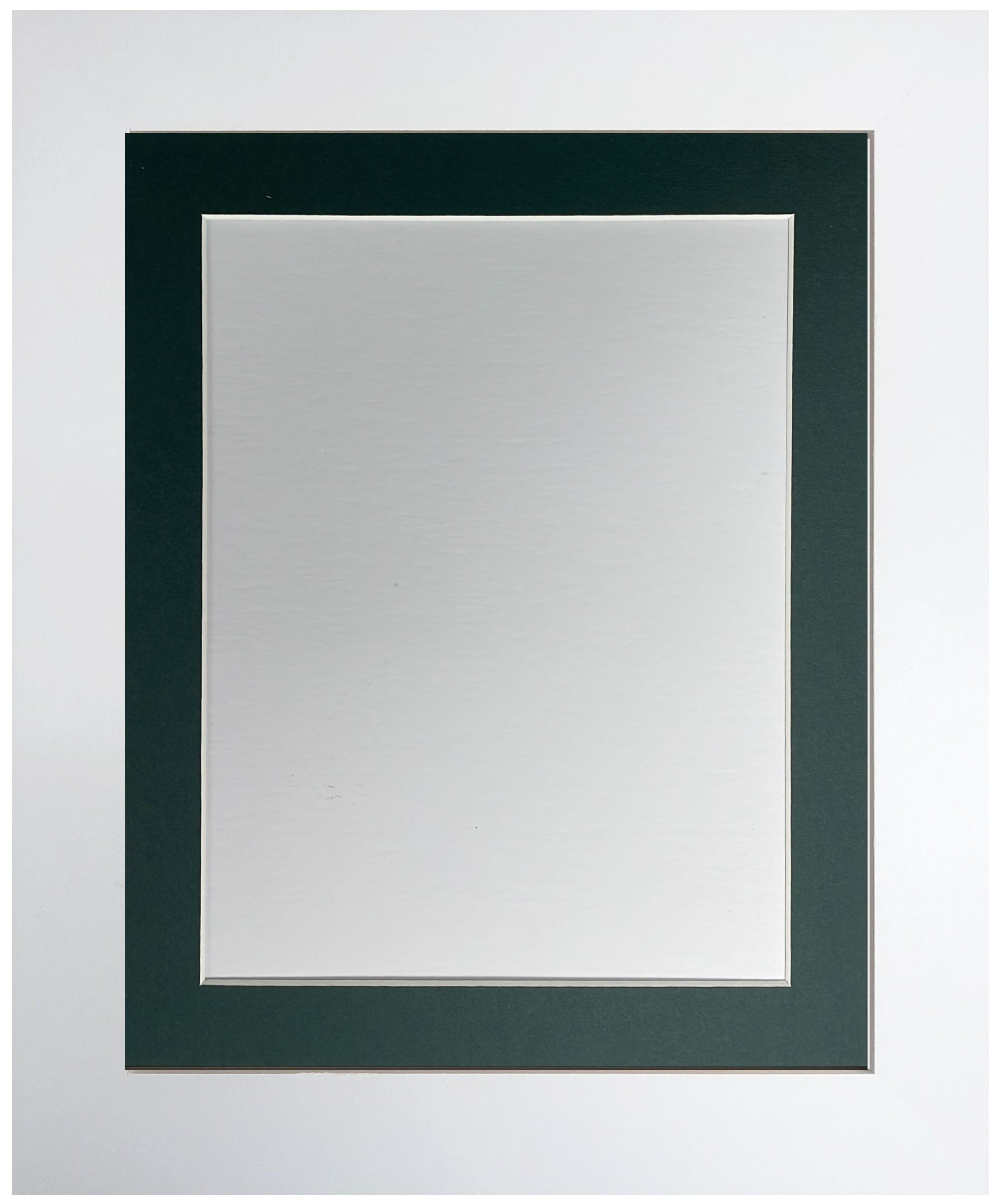 Metro White Frame