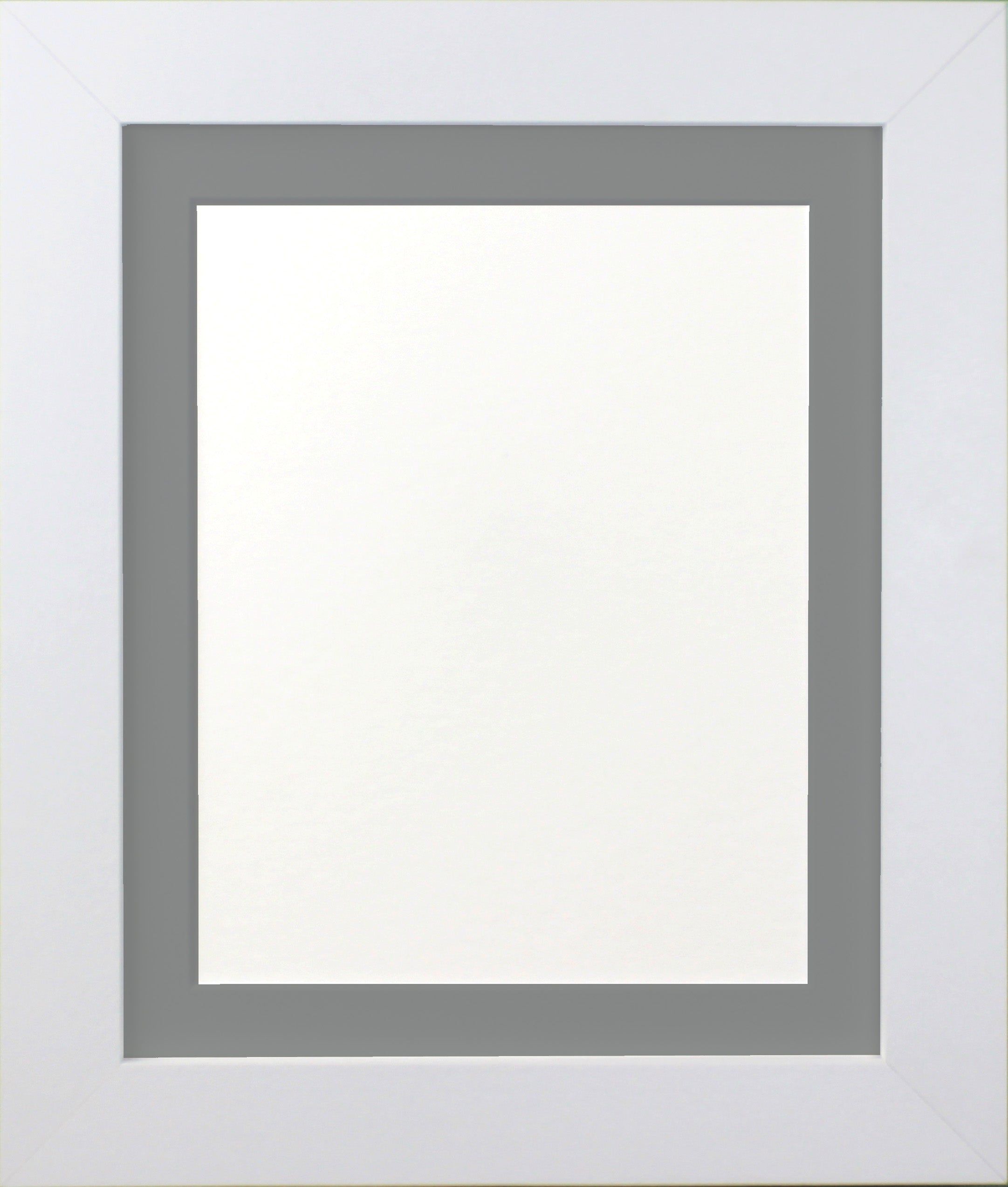 Metro White Frame