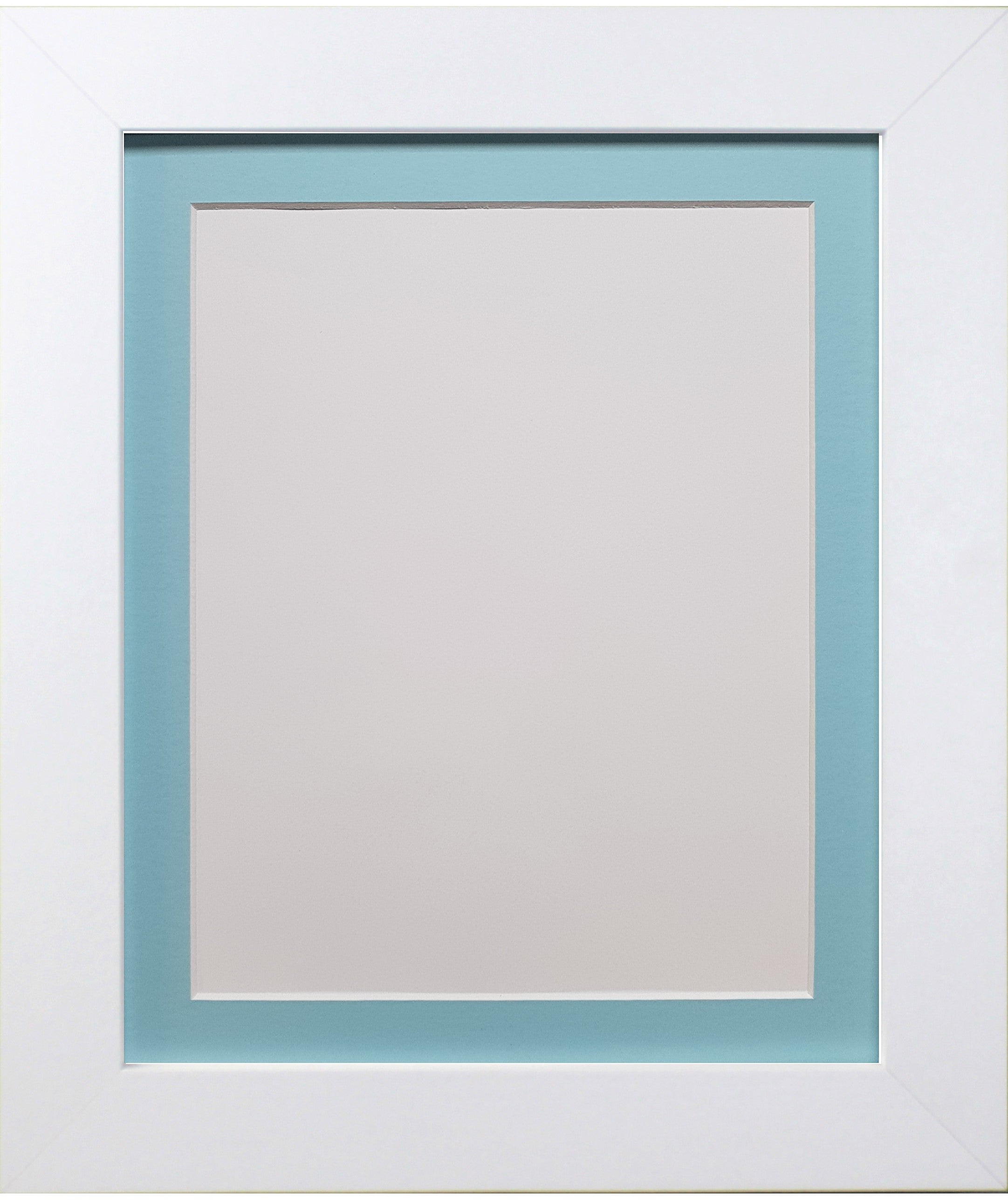 Metro White Frame