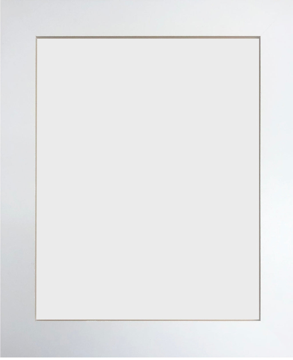 Metro White Frame