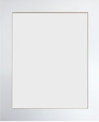 Metro White Frame