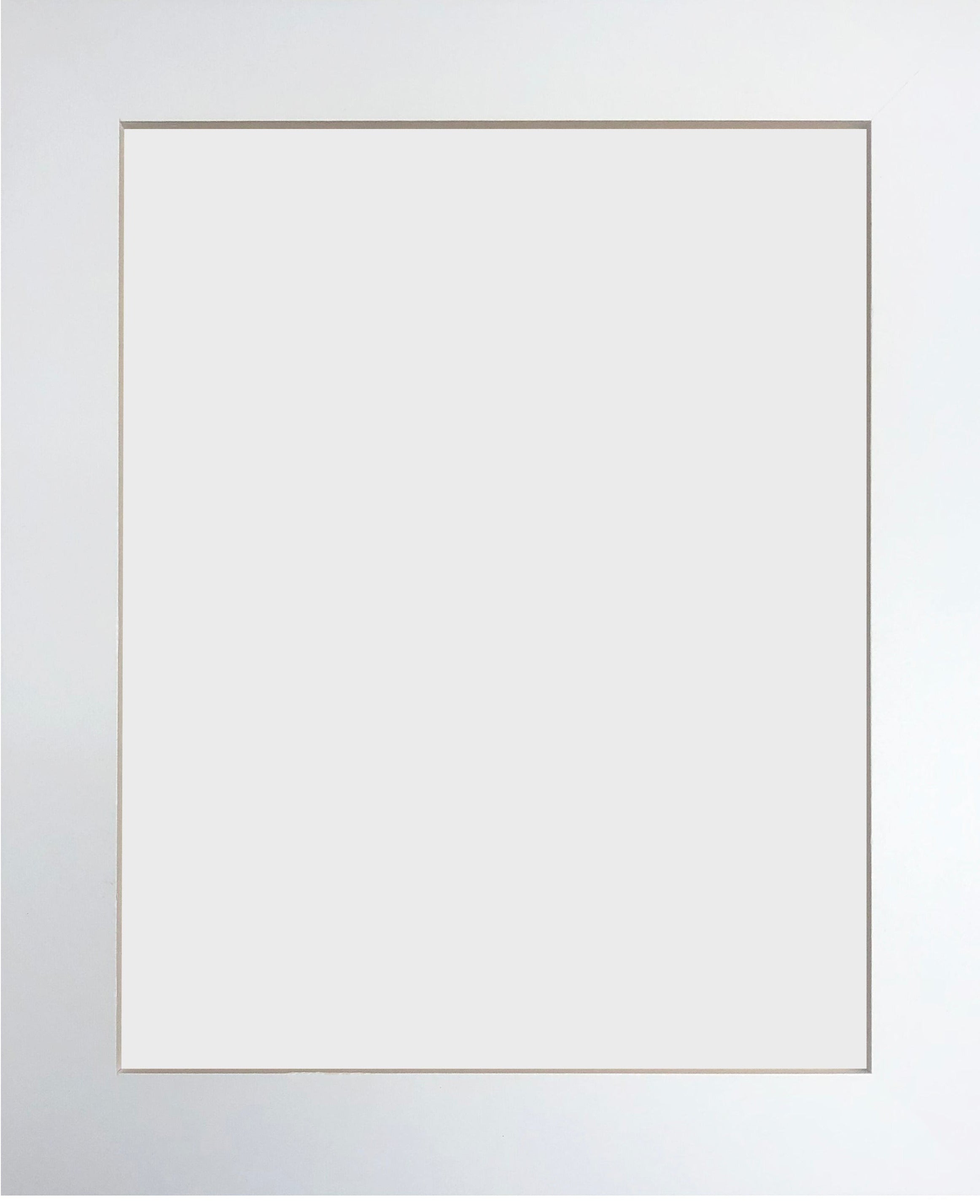 Metro White Frame