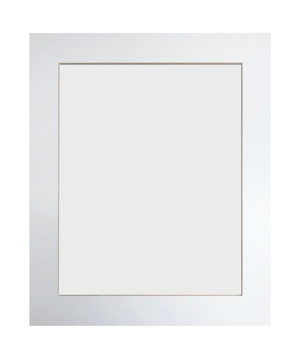 Metro White Frame