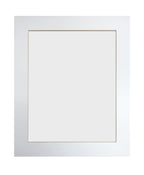 Metro White Frame