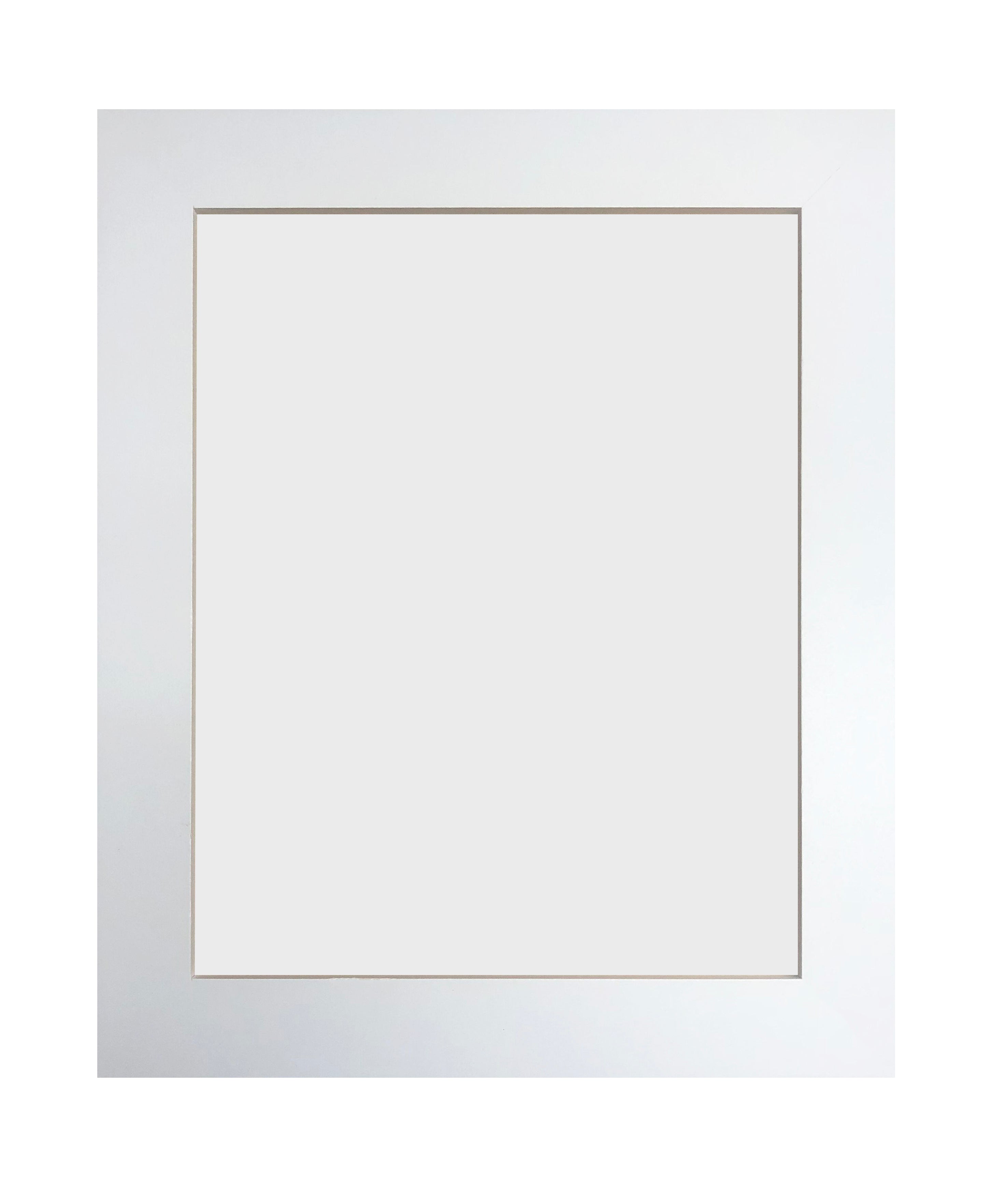 Metro White Frame