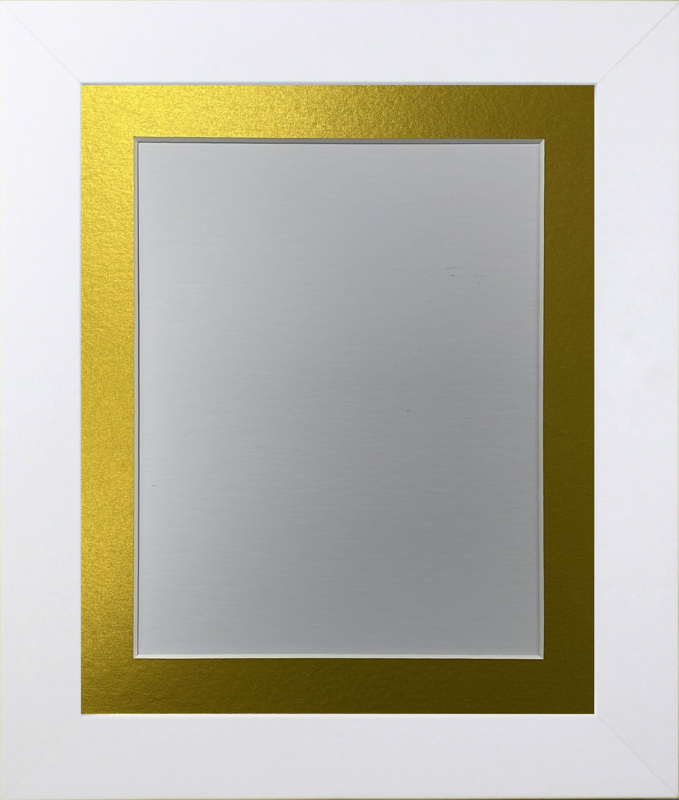Metro White Frame