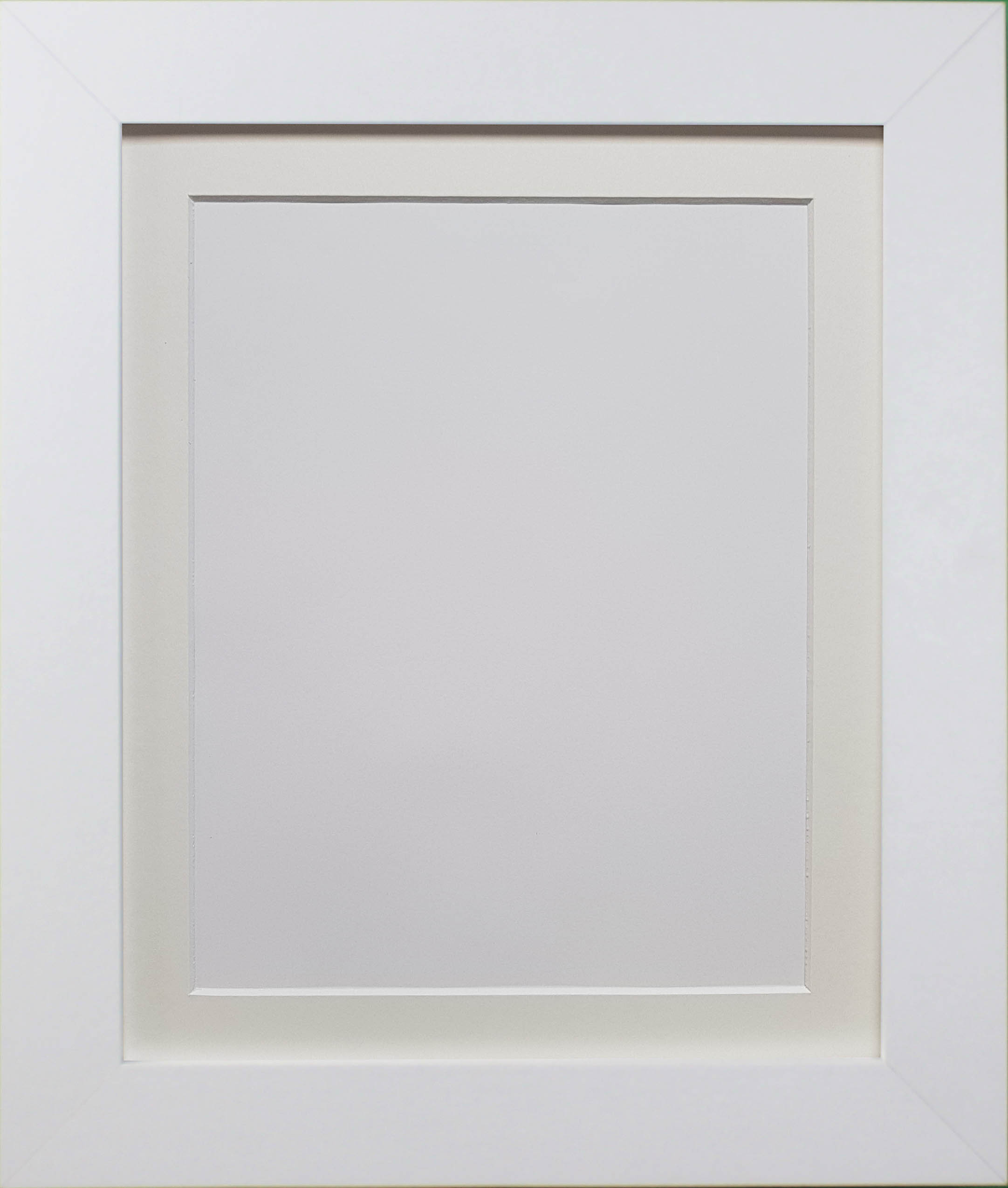 Metro White Frame