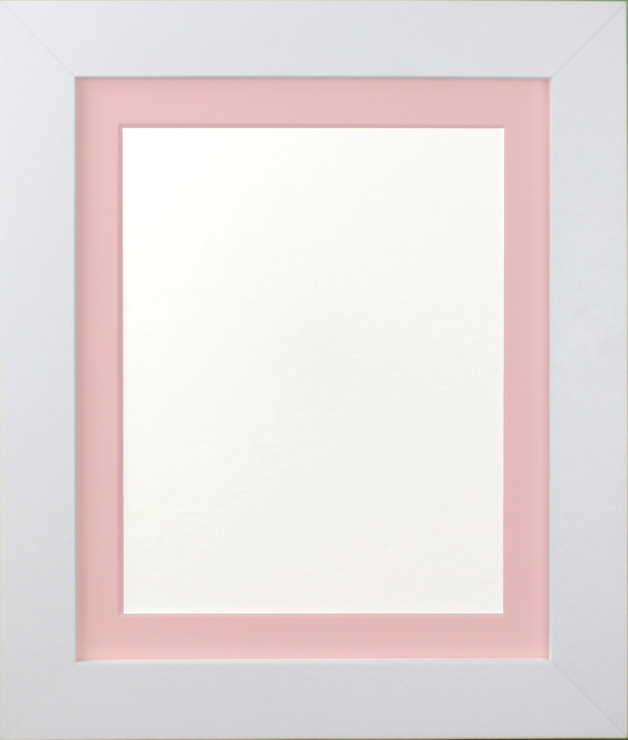 Metro White Frame