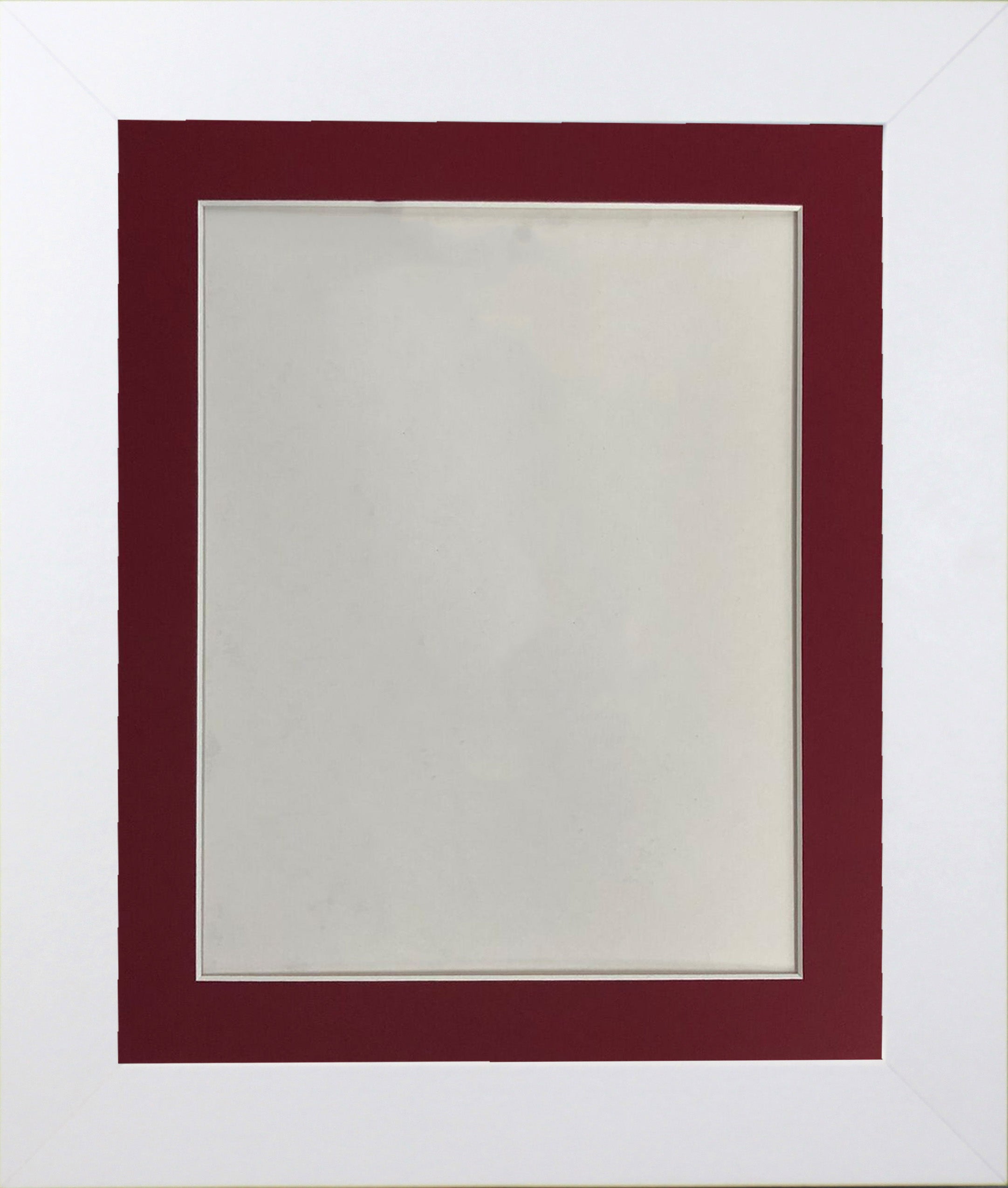 Metro White Frame