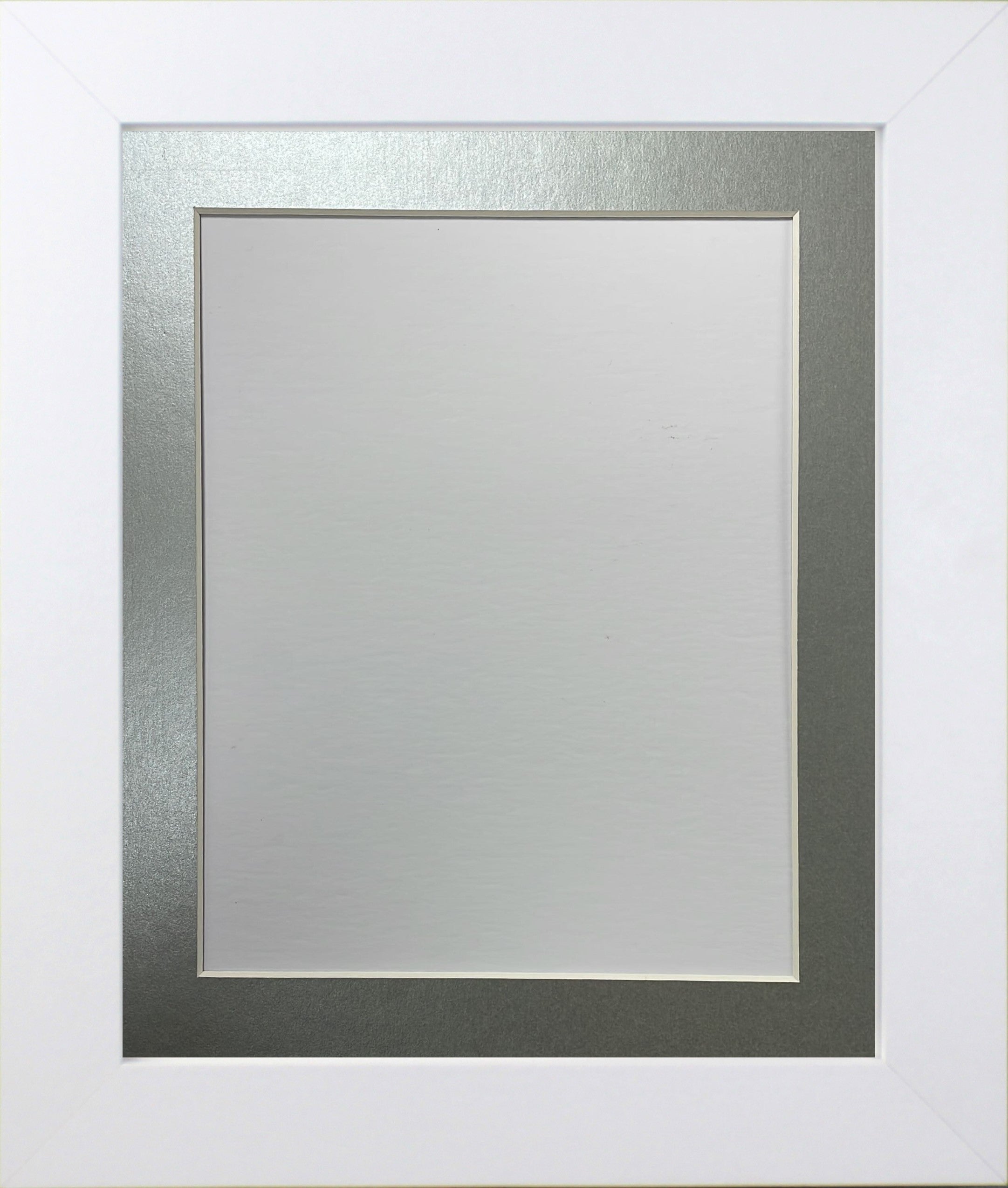Metro White Frame
