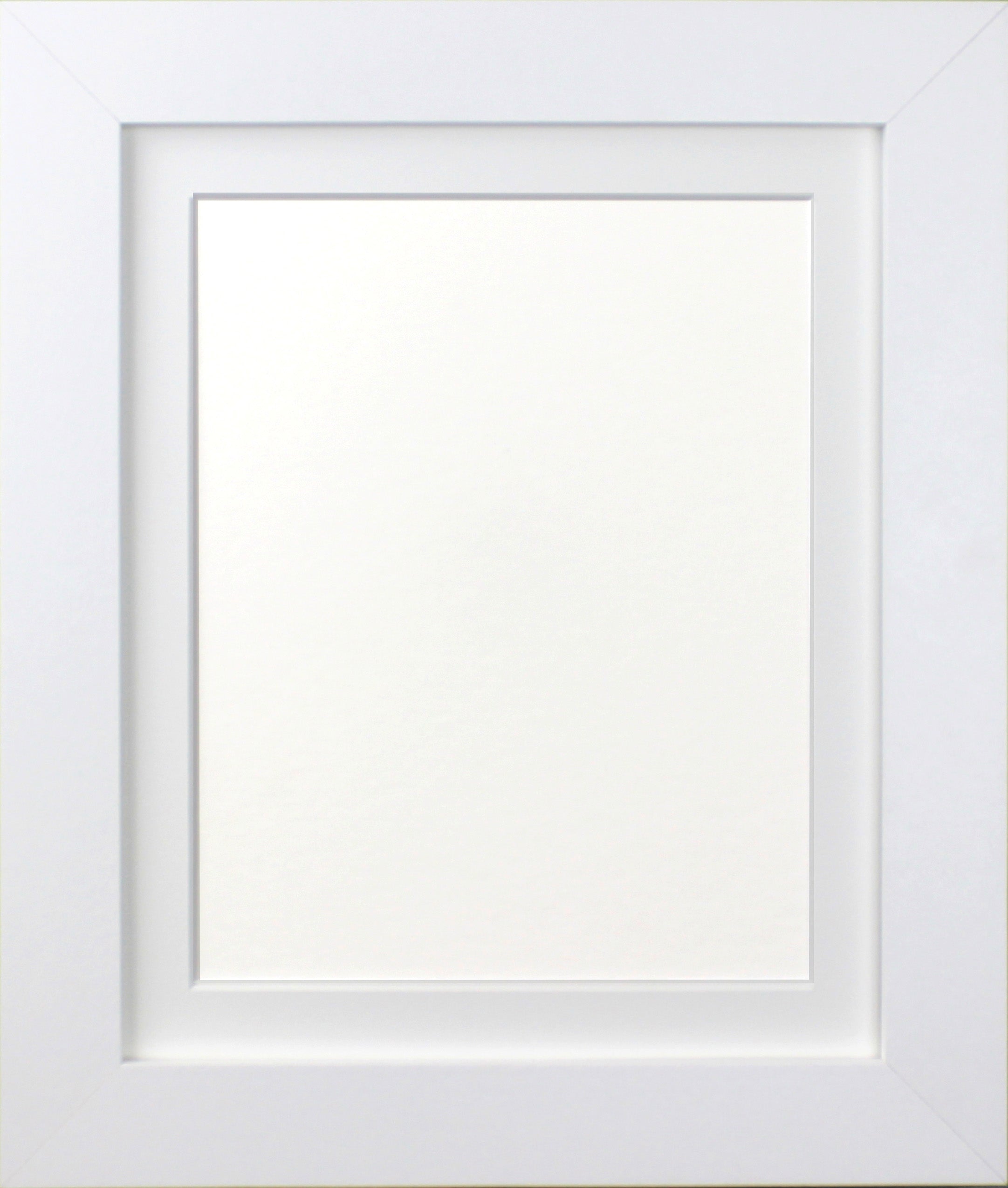Metro White Frame