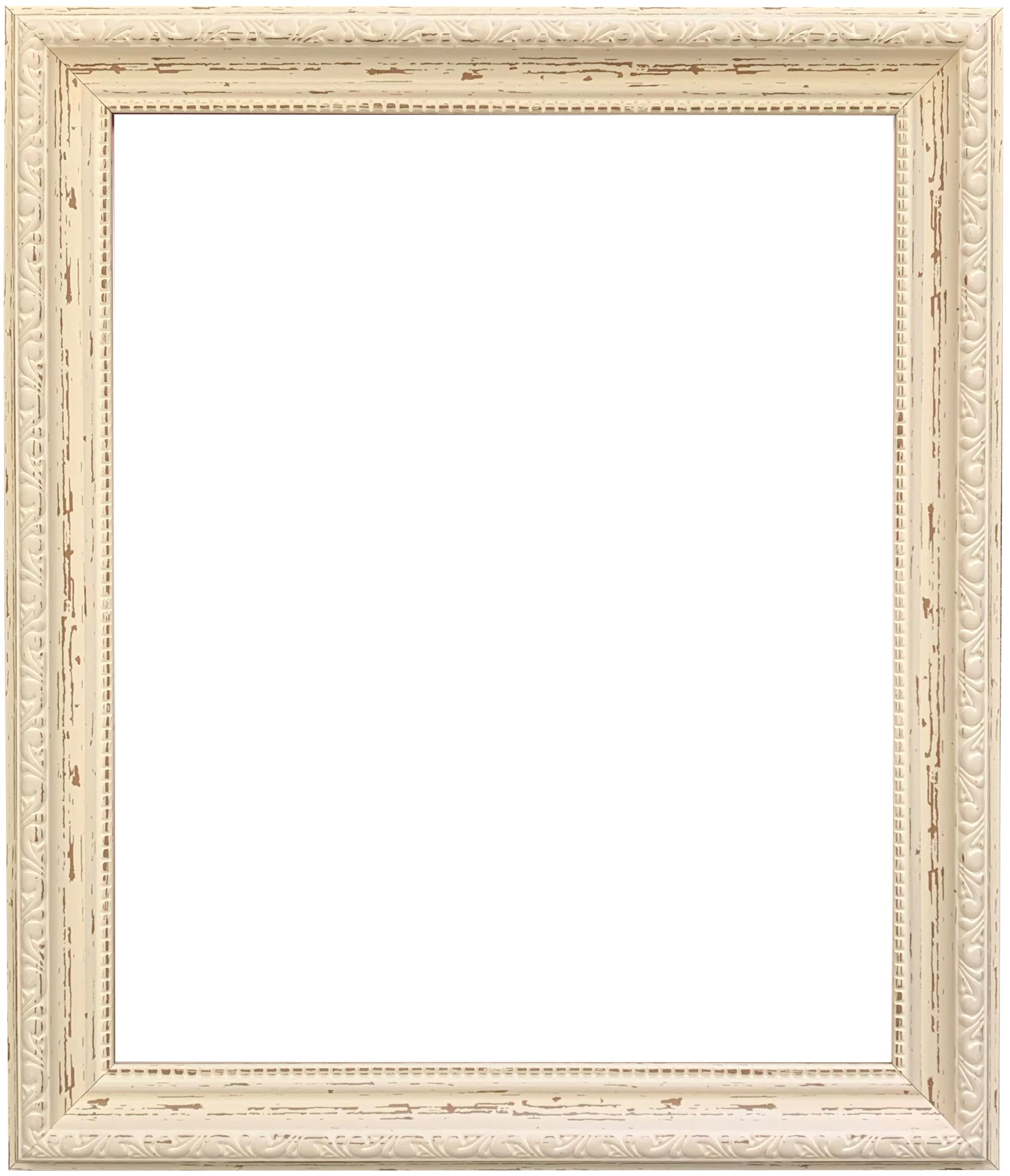 Shabby Cream Frame