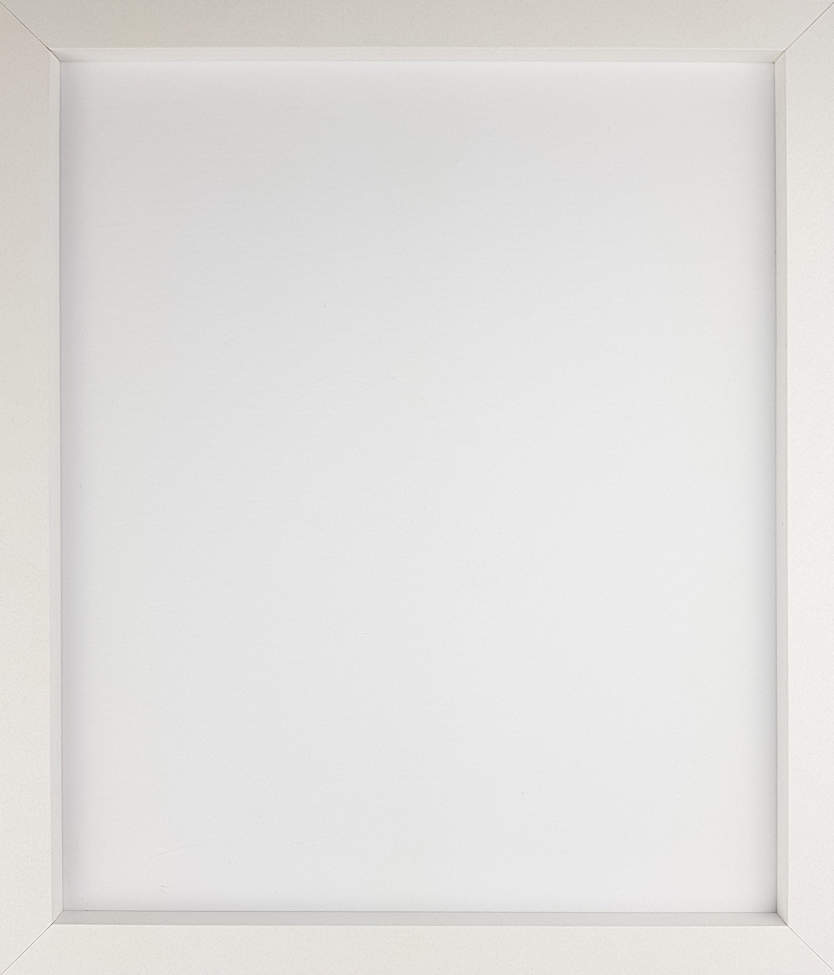 Rio White Frame